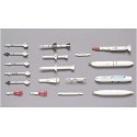 Plastic plane model x48-3 US missiles 1/48 | Scientific-MHD