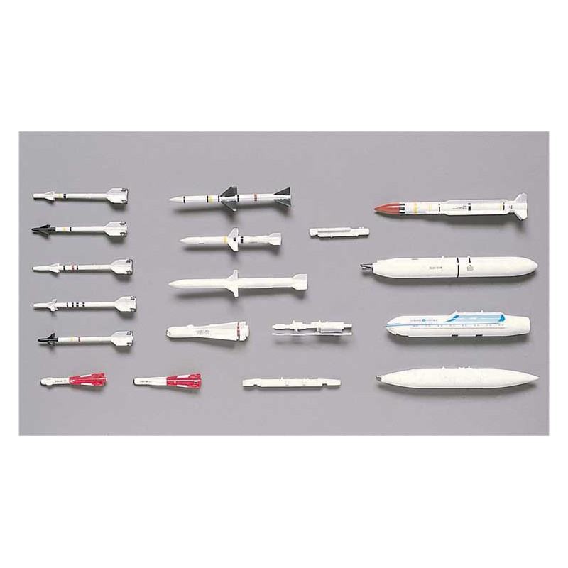 Maquette d'avion en plastique X48-3 MISSILES US 1/48