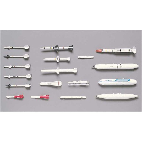 Plastic plane model x48-3 US missiles 1/48 | Scientific-MHD