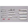 Plastic plane model x48-3 US missiles 1/48 | Scientific-MHD