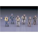 Maquette d'avion en plastique X48-7 WWII PILOTS SET 1/48