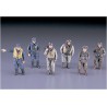 Maquette d'avion en plastique X48-7 WWII PILOTS SET 1/48