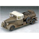 Kunststoff -LKW -Modell Isuzu TX40 Kraftstoffwagen 1/48 | Scientific-MHD