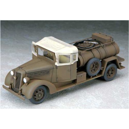 Plastic truck model isuzu tx40 fuel truck 1/48 | Scientific-MHD