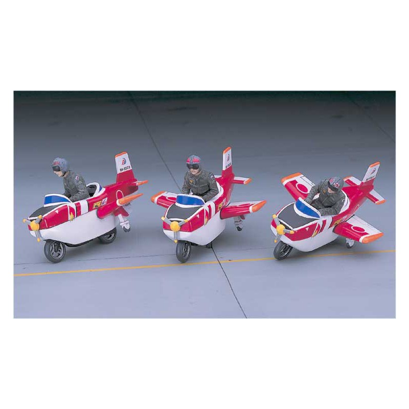 Maquette d'avion en plastique X48-21 T-3 Jr.SET 1/48