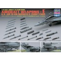 Maquette d'avion en plastique X48-17 U.S. AIRCRAFT WEAPONS E