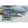 Maquette d'avion en plastique X48-17 U.S. AIRCRAFT WEAPONS E