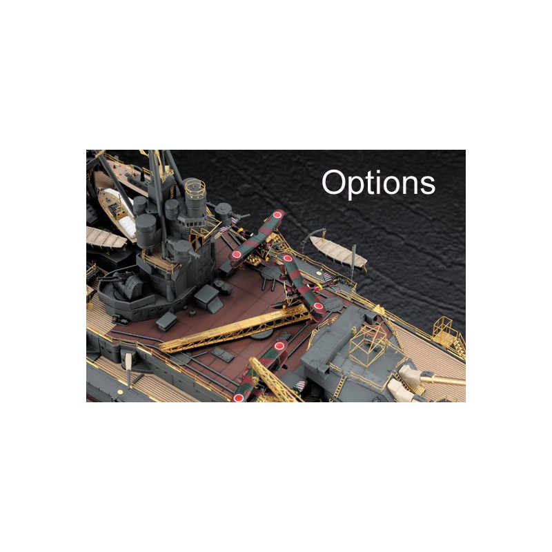 Maquette de Bateau en plastique IJN NAGATO 1941 1/350