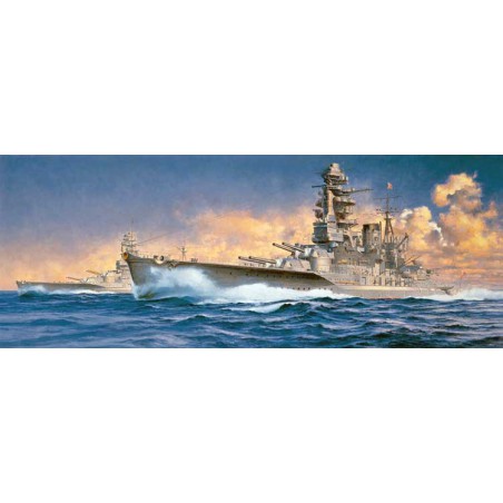 IJN Nagato 1941 1/350 plastic boat model | Scientific-MHD