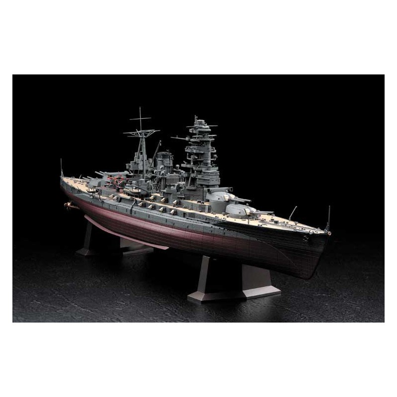 Maquette de Bateau en plastique IJN NAGATO 1941 1/350