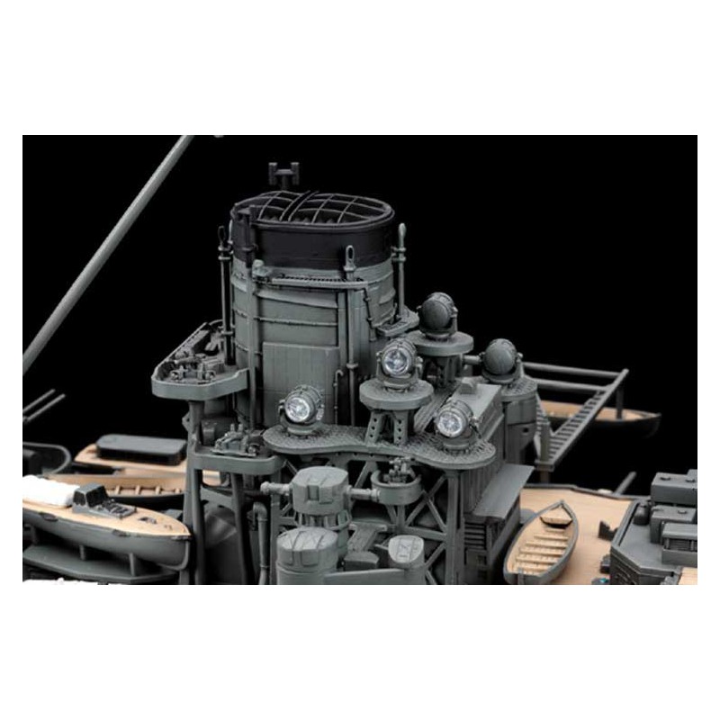 Maquette de Bateau en plastique IJN NAGATO 1941 1/350