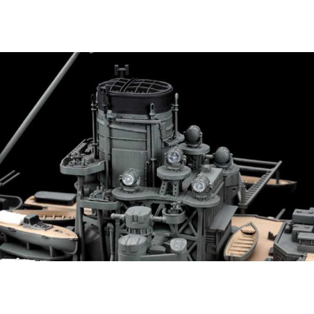 IJN Nagato 1941 1/350 plastic boat model | Scientific-MHD