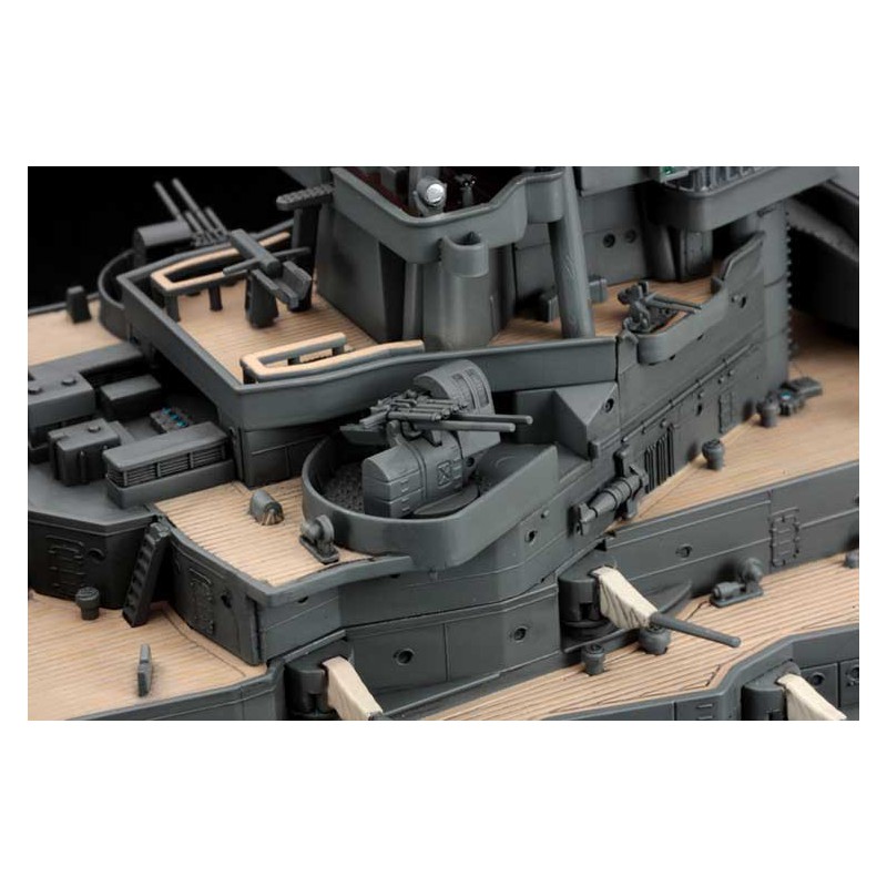 Maquette de Bateau en plastique IJN NAGATO 1941 1/350