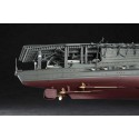 Maquette de Bateau en plastique PORTE AVIONS AKAGI1/350