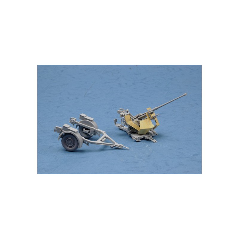 Maquette de Char en plastique GERMAN 2CM FLAK 38 Maquette de Char en plastique GERMAN 2CM FLAK 38