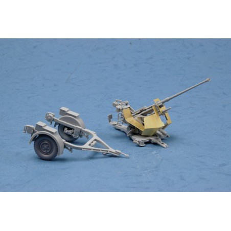 Maquette de Char en plastique GERMAN 2CM FLAK 38