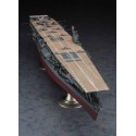 Maquette de Bateau en plastique PORTE AVIONS AKAGI1/350