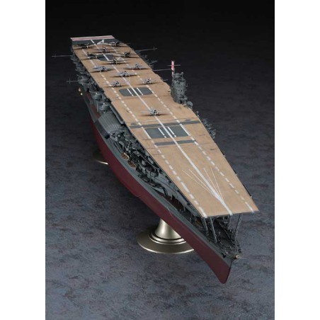 Maquette de Bateau en plastique PORTE AVIONS AKAGI1/350