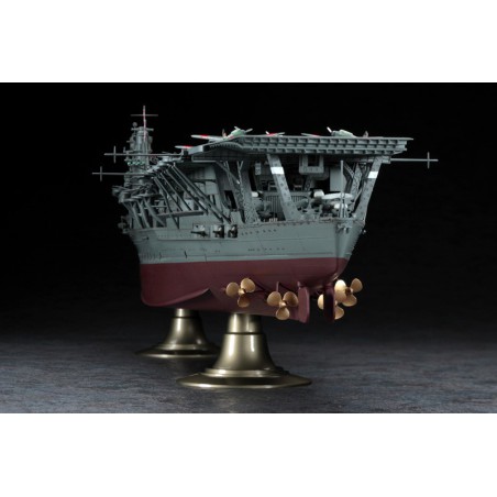 Maquette de Bateau en plastique PORTE AVIONS AKAGI1/350