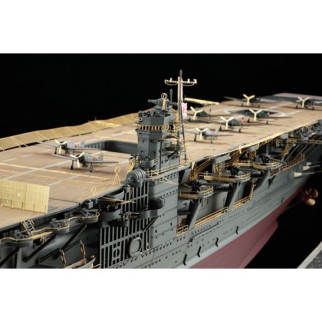 Maquette de Bateau en plastique COMBO MHD IJN AKAGI 1/350