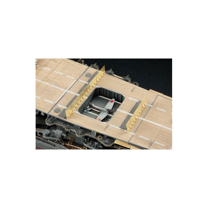 Maquette de Bateau en plastique COMBO MHD IJN AKAGI 1/350