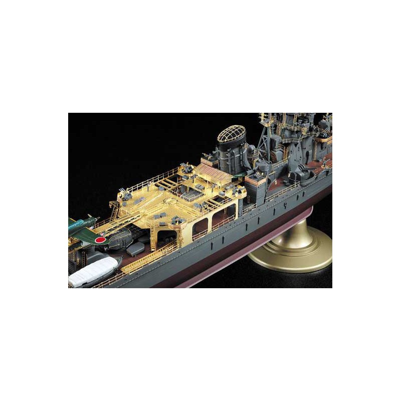 Maquette de Bateau en plastique IJN CRUISER YAHAGI 1/350