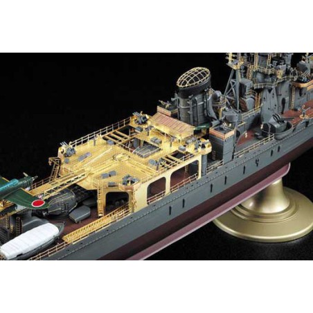 IJN Cruiser Yahagi 1/350 plastic boat model | Scientific-MHD