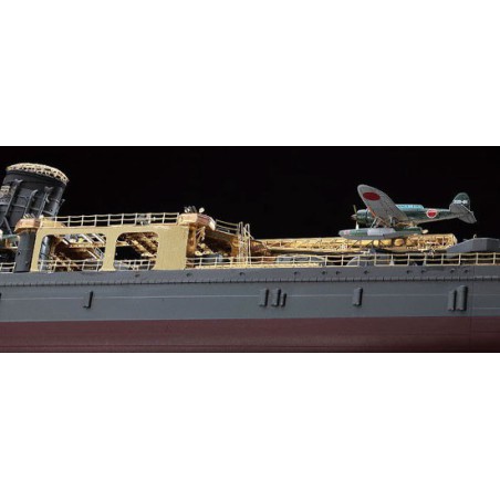 IJN Cruiser Yahagi 1/350 plastic boat model | Scientific-MHD