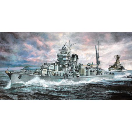 IJN Cruiser Yahagi 1/350 plastic boat model | Scientific-MHD