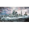 Maquette de Bateau en plastique IJN CRUISER YAHAGI 1/350