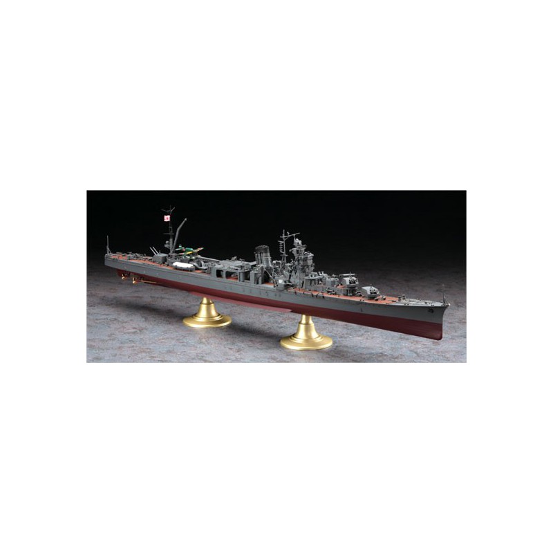 Maquette de Bateau en plastique IJN CRUISER YAHAGI 1/350