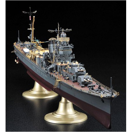 IJN Cruiser Yahagi 1/350 plastic boat model | Scientific-MHD