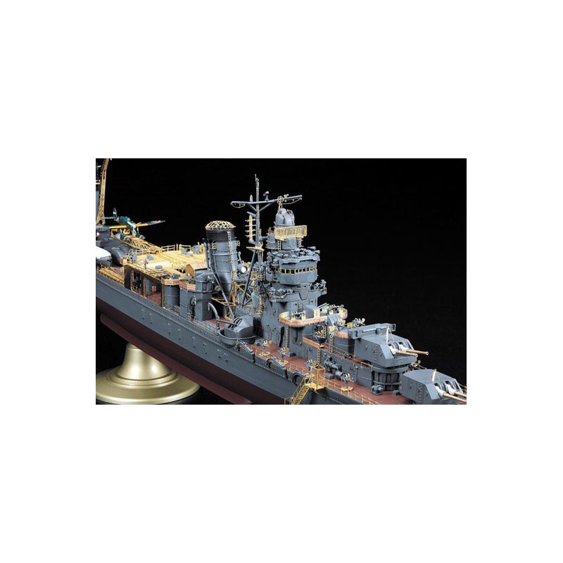 Maquette de Bateau en plastique IJN CRUISER YAHAGI 1/350