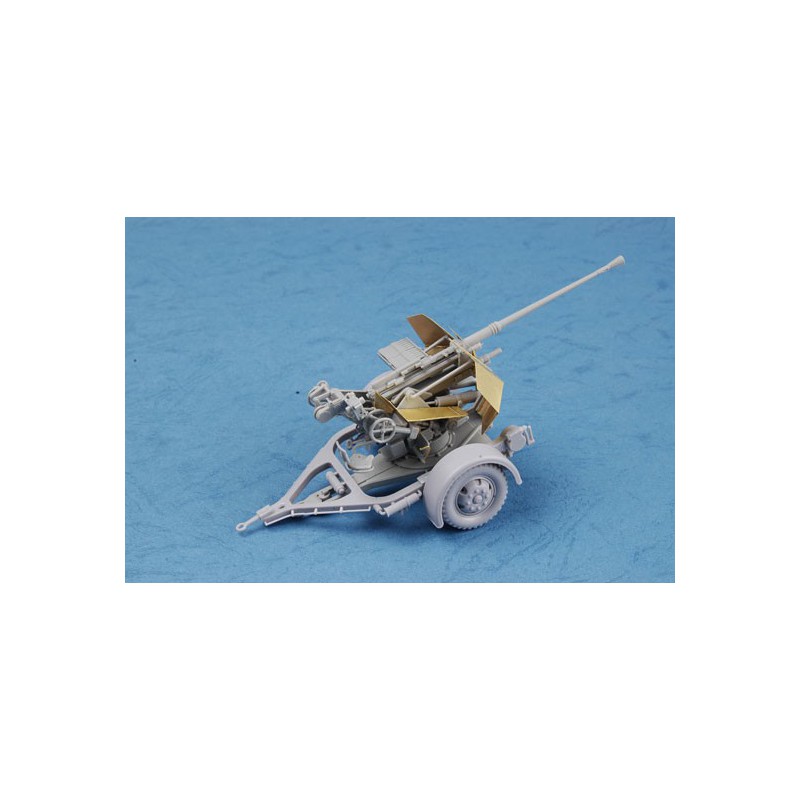 Maquette de Char en plastique GERMAN 2CM FLAK 38 Maquette de Char en plastique GERMAN 2CM FLAK 38