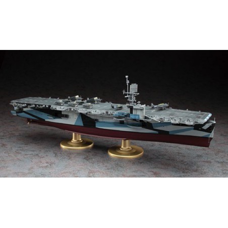 Maquette de Bateau en plastique USS GAMBIER BAY 1/350