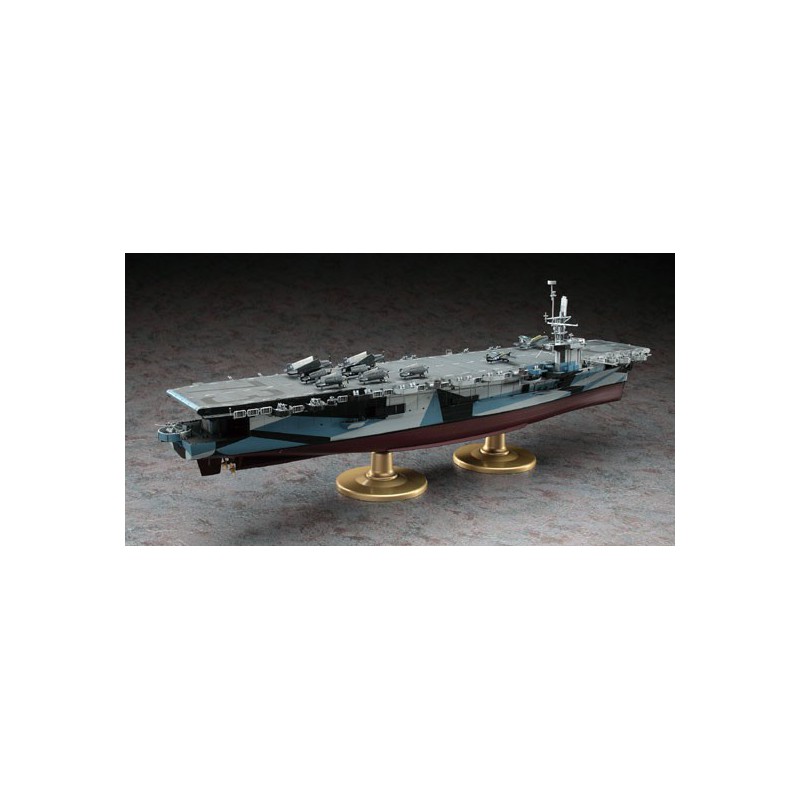 Maquette de Bateau en plastique USS GAMBIER BAY 1/350