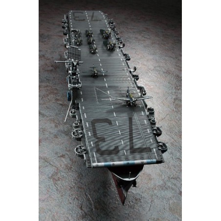 Maquette de Bateau en plastique USS GAMBIER BAY 1/350