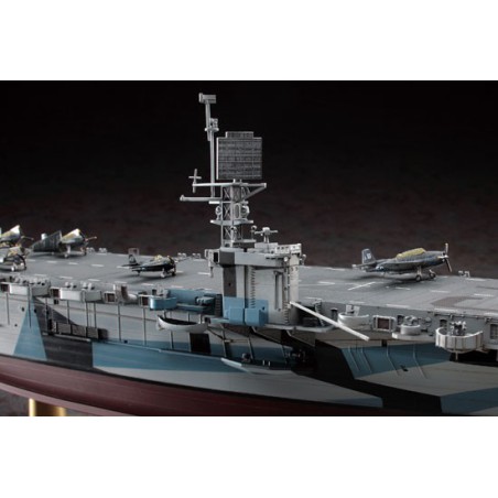 Maquette de Bateau en plastique USS GAMBIER BAY 1/350