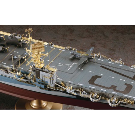 Maquette de Bateau en plastique COMBO MHD USS GAMBIER BAY