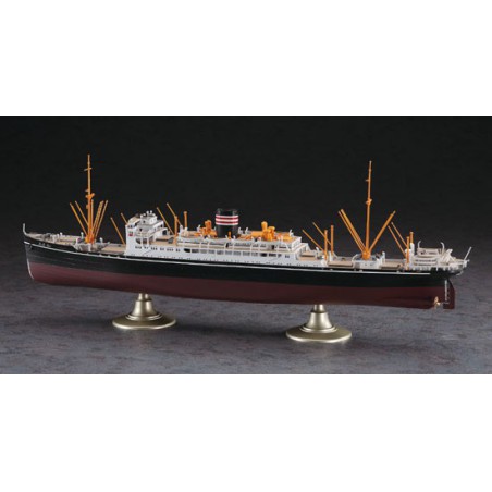 Maquette de Bateau en plastique Z28N.Y.K. HIKAWAMARU 1/350