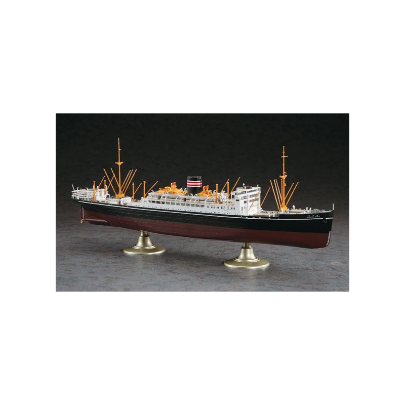 Maquette de Bateau en plastique Z28N.Y.K. HIKAWAMARU 1/350