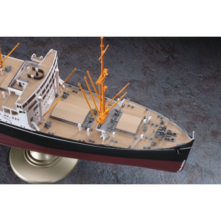 Maquette de Bateau en plastique Z28N.Y.K. HIKAWAMARU 1/350