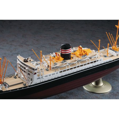 Maquette de Bateau en plastique Z28N.Y.K. HIKAWAMARU 1/350