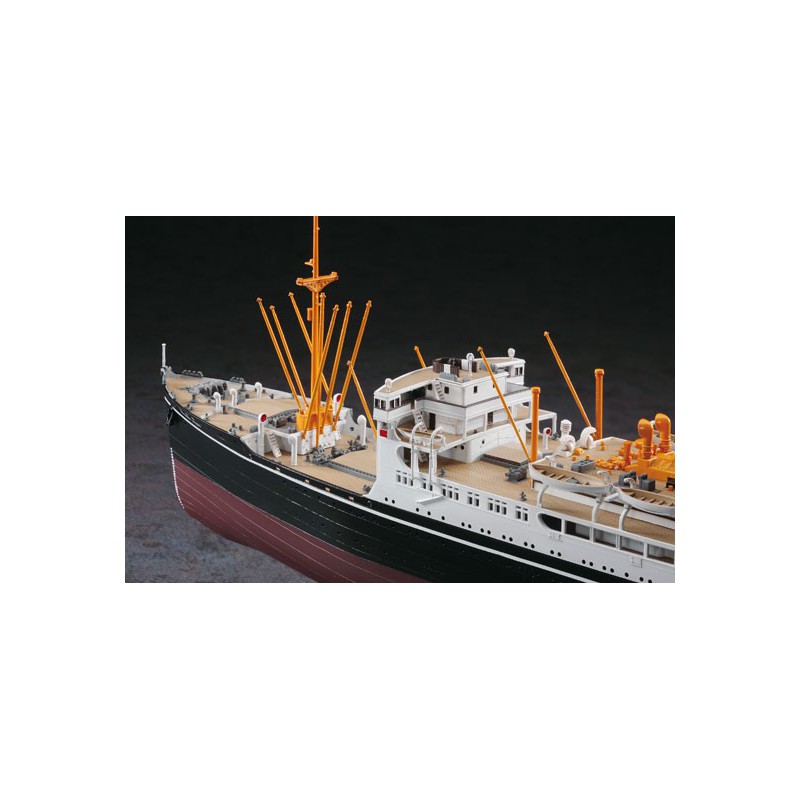 Maquette de Bateau en plastique Z28N.Y.K. HIKAWAMARU 1/350