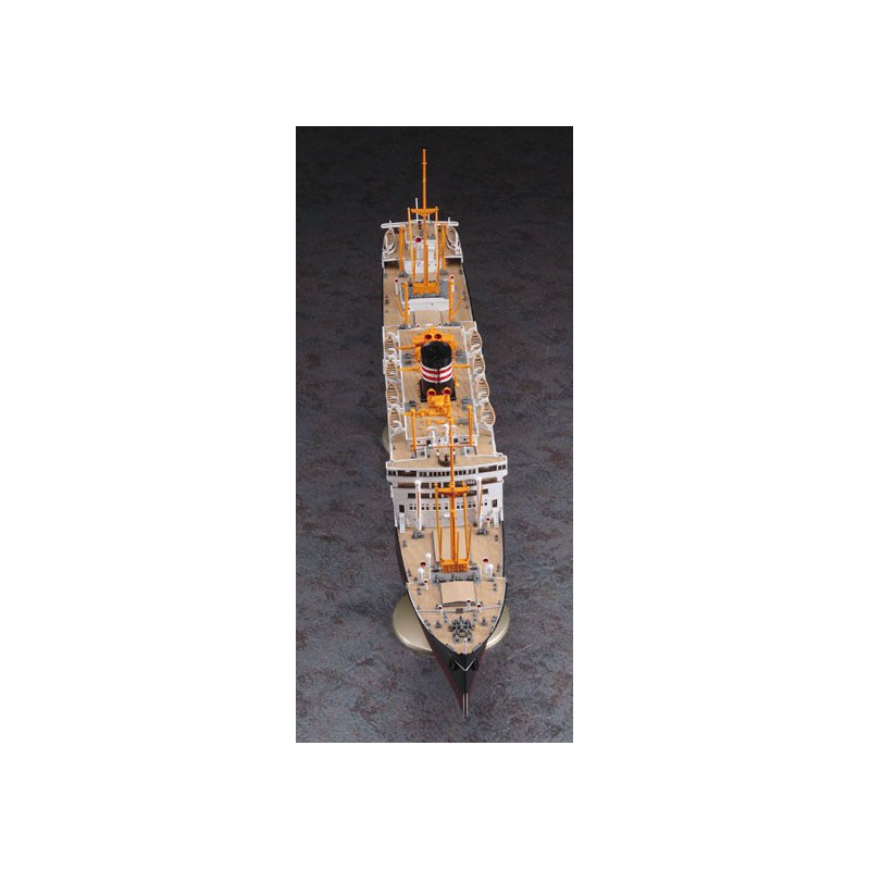 Maquette de Bateau en plastique Z28N.Y.K. HIKAWAMARU 1/350