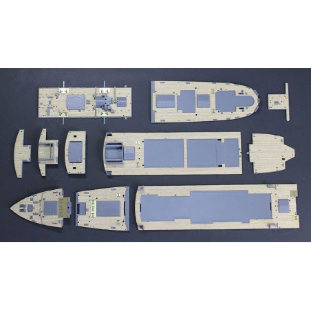 Plastikbootmodell Combo Hikawamaru 1/350 | Scientific-MHD