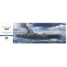 Maquette de Bateau en plastique IJN JUNYO AIRCRAFT CARRIE1/350