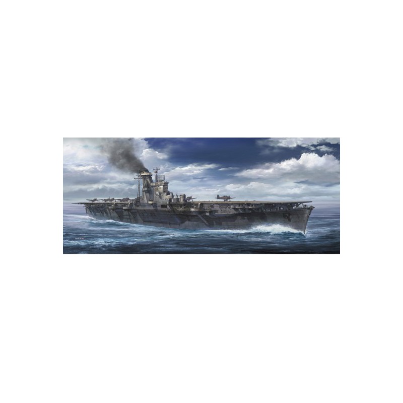 Maquette de Bateau en plastique IJN JUNYO AIRCRAFT CARRIE1/350