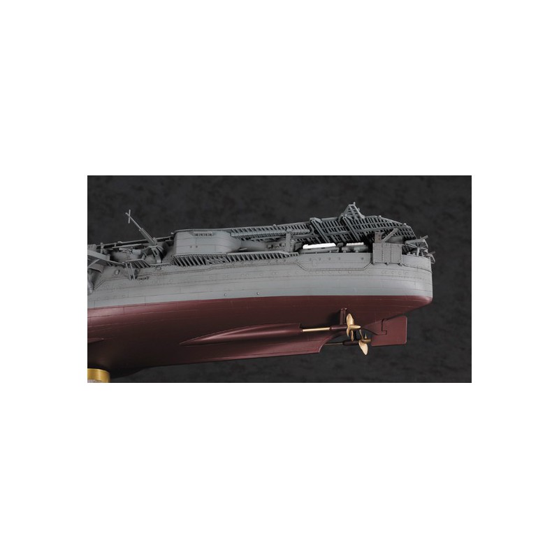 Maquette de Bateau en plastique IJN JUNYO AIRCRAFT CARRIE1/350