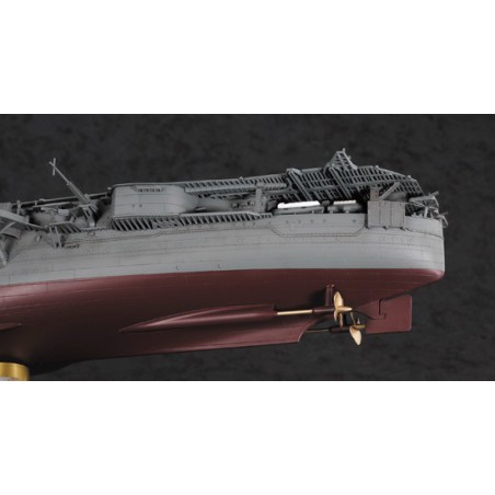 Maquette de Bateau en plastique IJN JUNYO AIRCRAFT CARRIE1/350